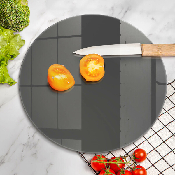 De vidrio templado Color gris