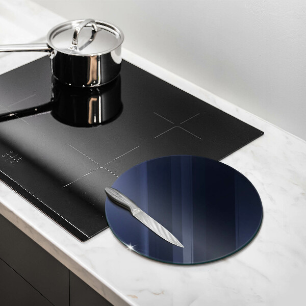 De vidrio templado Azul marino