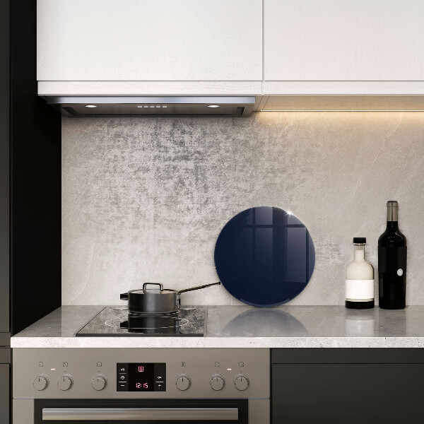 De vidrio templado Azul marino