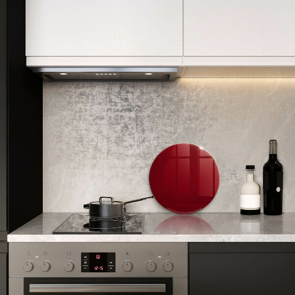 De vidrio templado Color burdeos