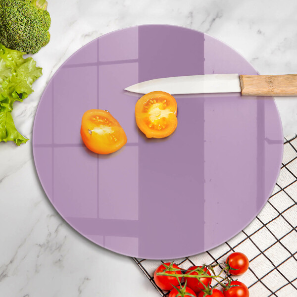 De vidrio templado Color violeta