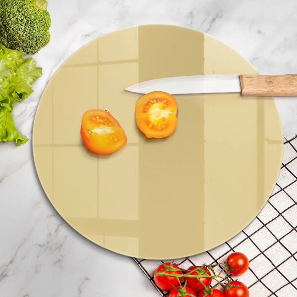 De vidrio templado Amarillo