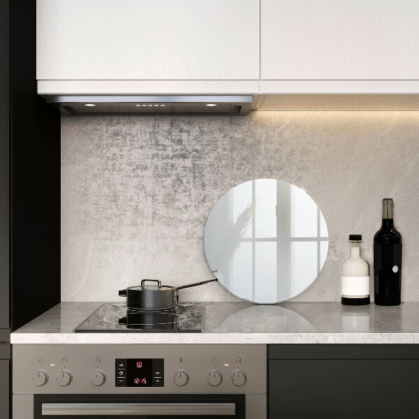 De vidrio templado El color blanco