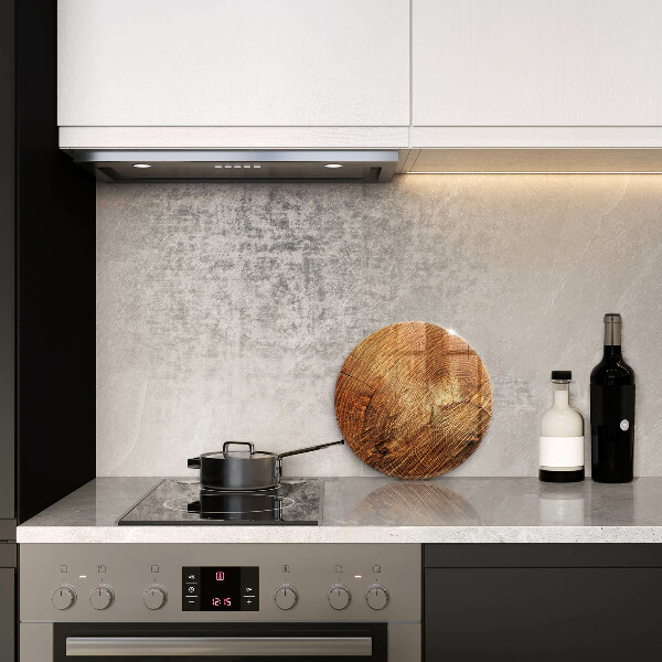 De vidrio templado Grano de madera del árbol