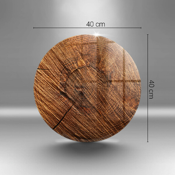 De vidrio templado Estructura de madera