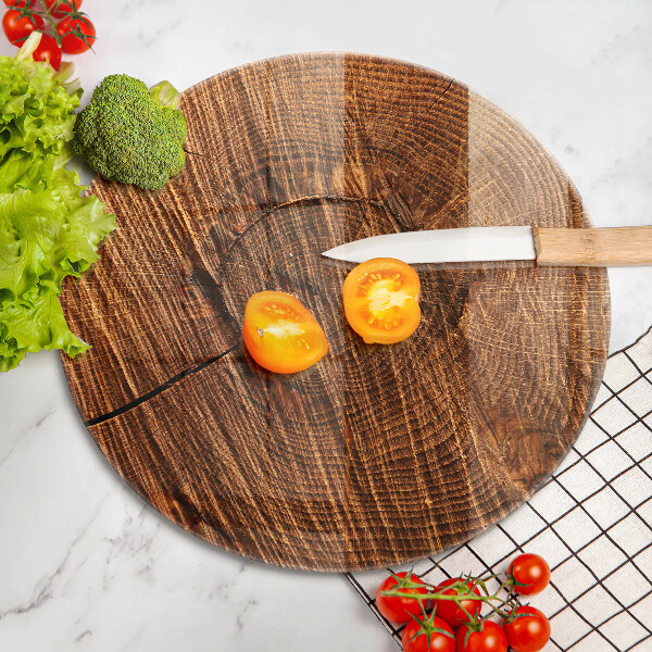 De vidrio templado Estructura de madera