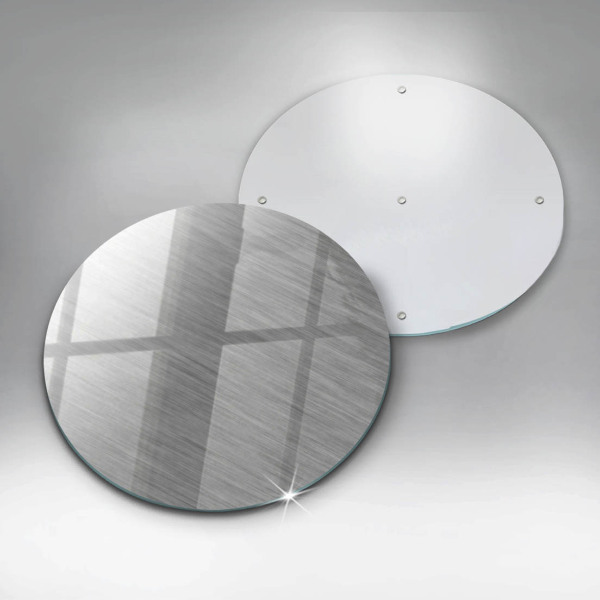 De vidrio templado Fondo de textura metálica