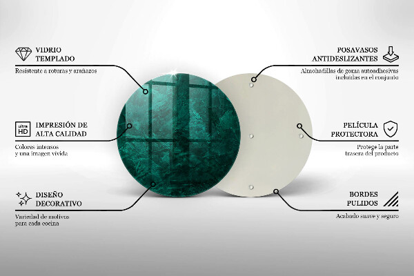 De vidrio templado Textura de fondo de piedra