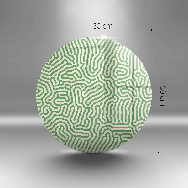 De vidrio templado Líneas abstractas