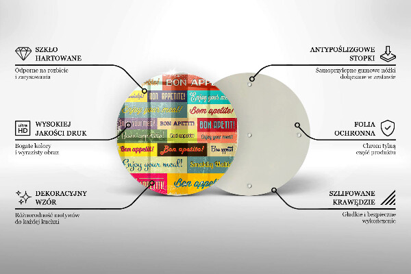 De vidrio templado Subtítulos buen provecho idiomas