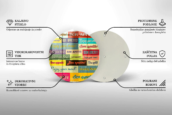 De vidrio templado Subtítulos buen provecho idiomas