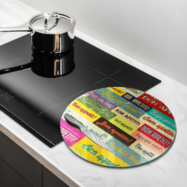 De vidrio templado Subtítulos buen provecho idiomas