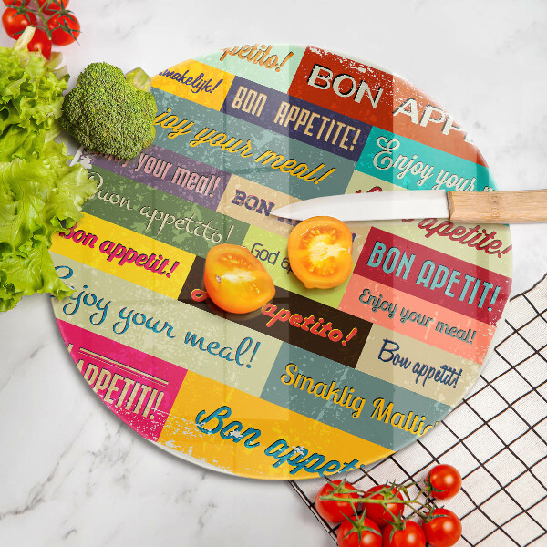 De vidrio templado Subtítulos buen provecho idiomas