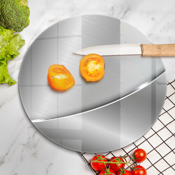 De vidrio templado Formas metálicas