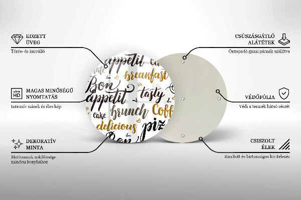 De vidrio templado Bon appetit subtítulos