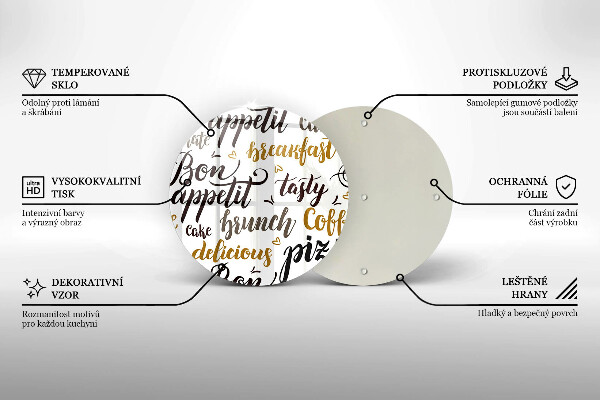 De vidrio templado Bon appetit subtítulos