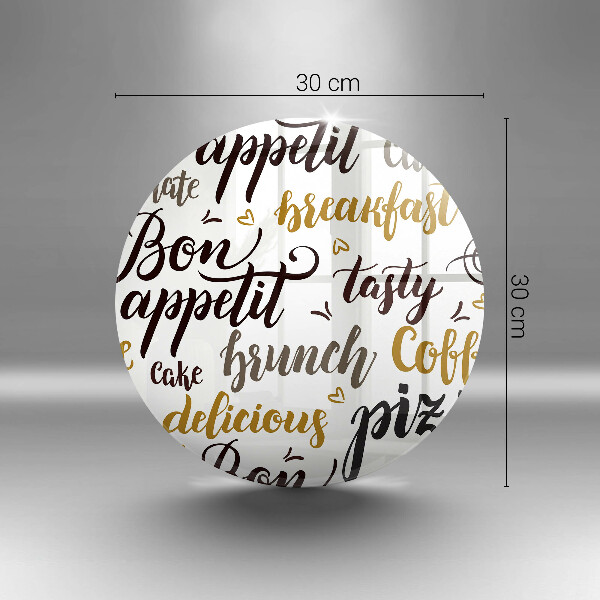 De vidrio templado Bon appetit subtítulos