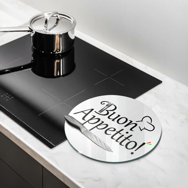 De vidrio templado Buon appetito!