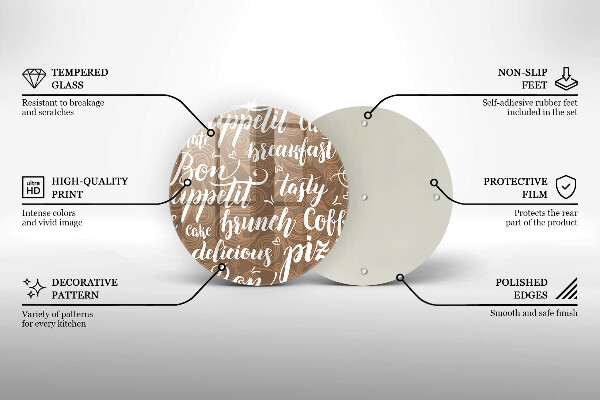 De vidrio templado Bon appetit subtítulos