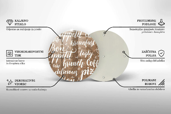 De vidrio templado Bon appetit subtítulos