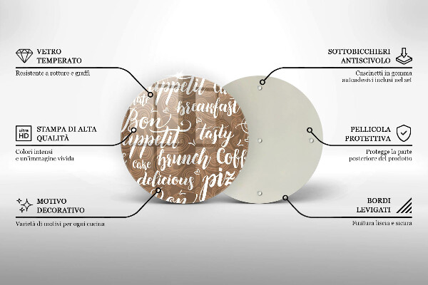 De vidrio templado Bon appetit subtítulos