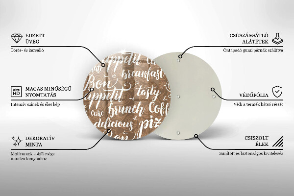 De vidrio templado Bon appetit subtítulos