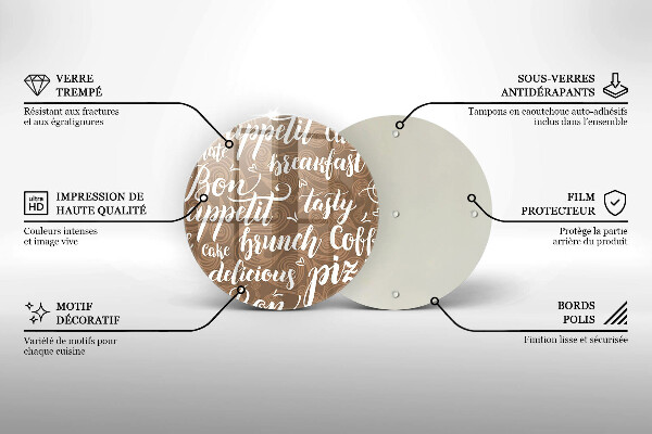 De vidrio templado Bon appetit subtítulos