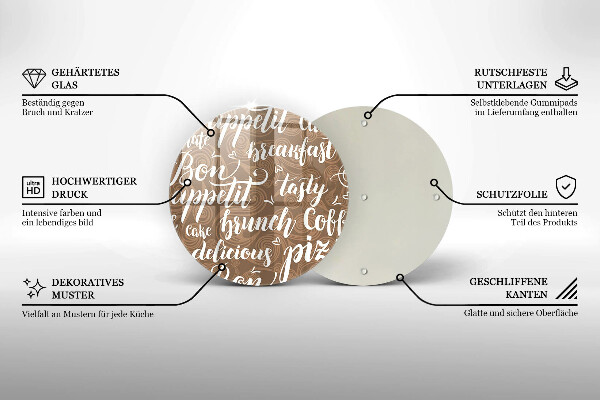 De vidrio templado Bon appetit subtítulos