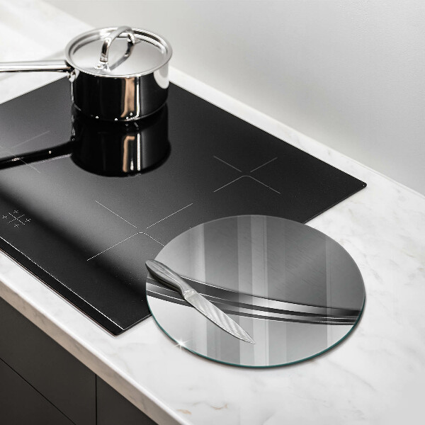 De vidrio templado Abstracción de metales