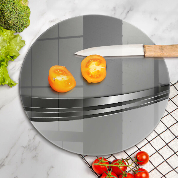 De vidrio templado Abstracción de metales