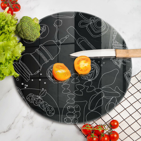 De vidrio templado Accesorios de cocina