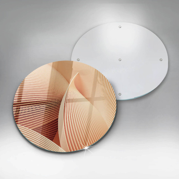 De vidrio templado Composición moderna