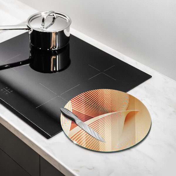 De vidrio templado Composición moderna