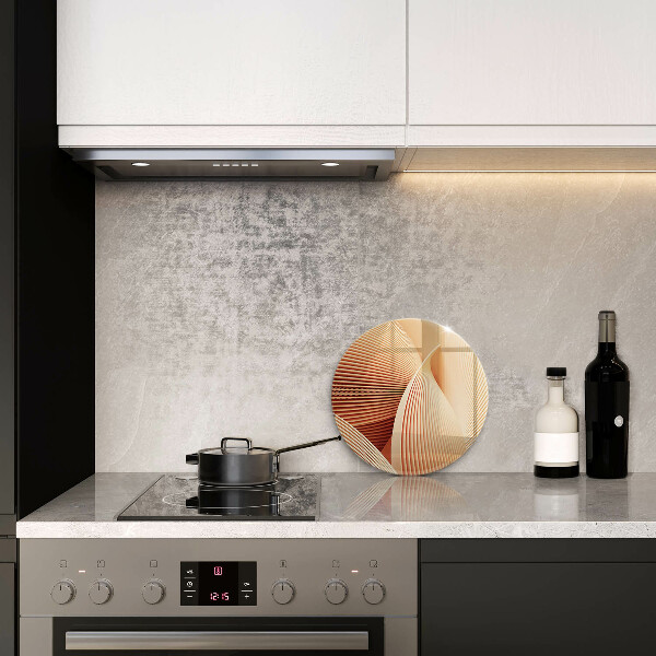 De vidrio templado Composición moderna