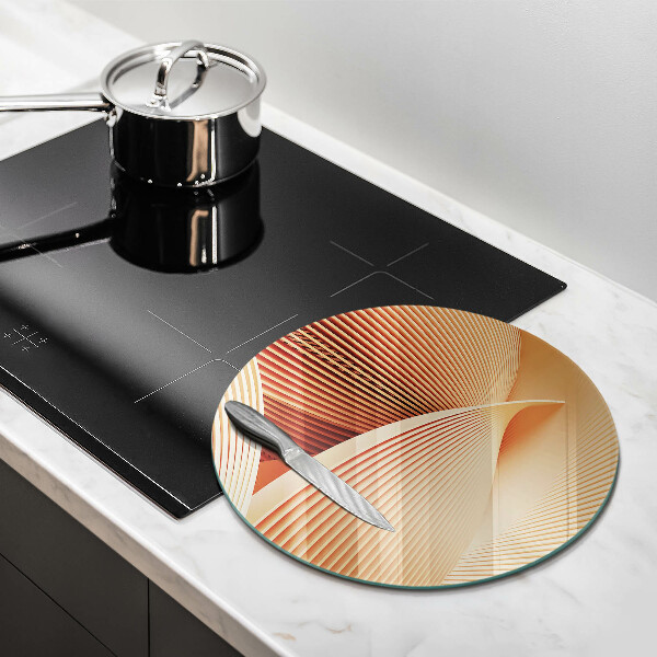 De vidrio templado Composición moderna