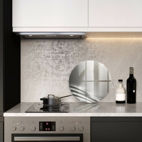 De vidrio templado Estructura metálica