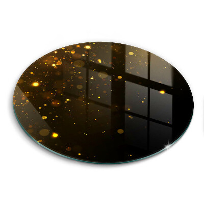 De vidrio templado Brillo dorado