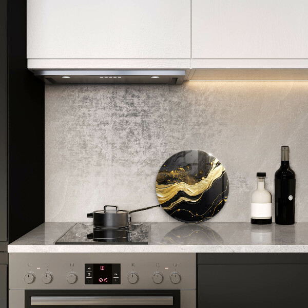 De vidrio templado Abstracción elegante