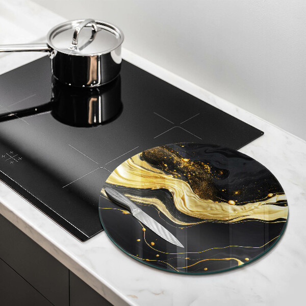 De vidrio templado Abstracción elegante