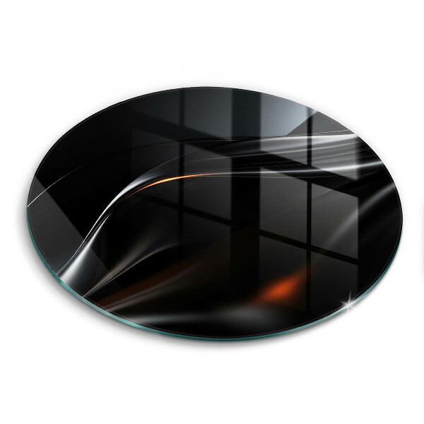 De vidrio templado Diseño abstracto 3d
