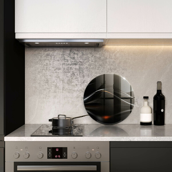 De vidrio templado Diseño abstracto 3d