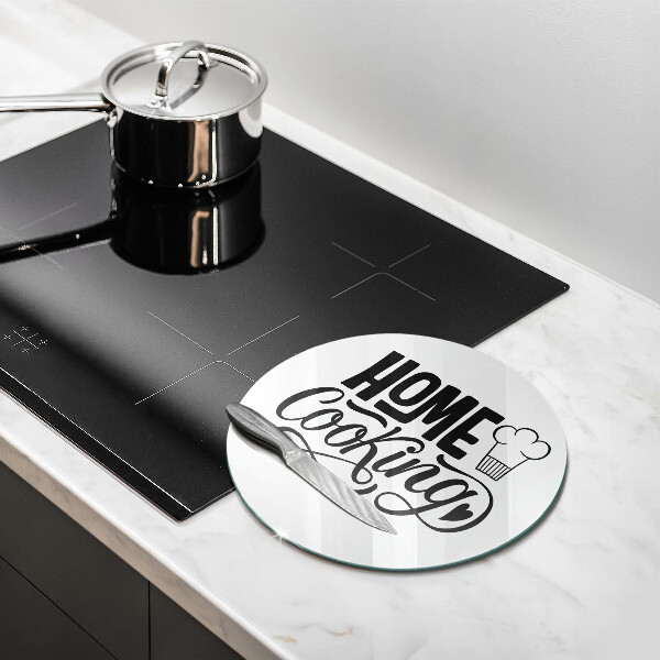 De vidrio templado Home cooking