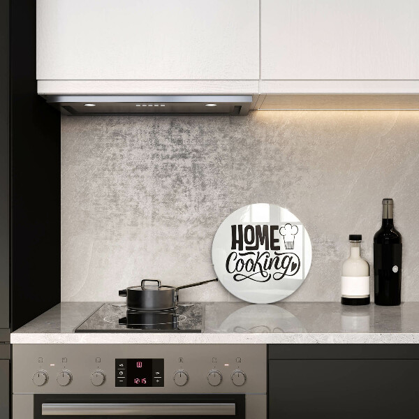 De vidrio templado Home cooking
