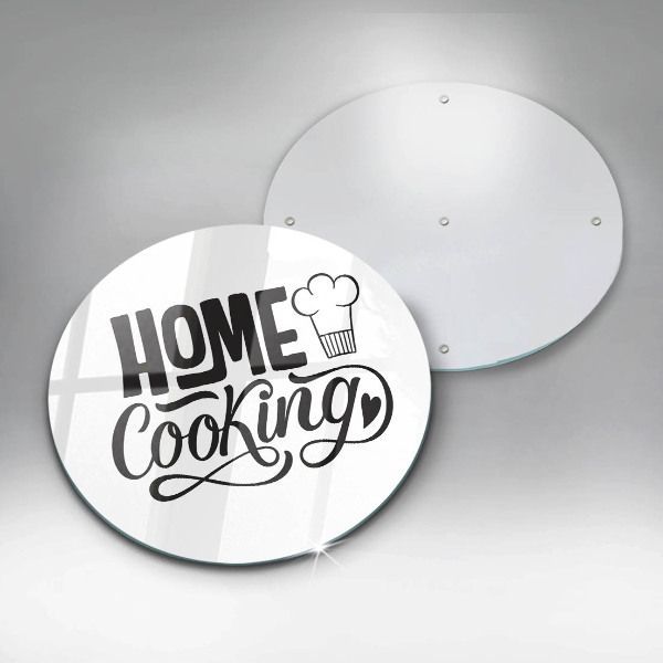 De vidrio templado Home cooking