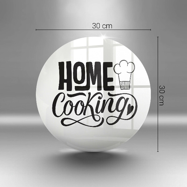 De vidrio templado Home cooking