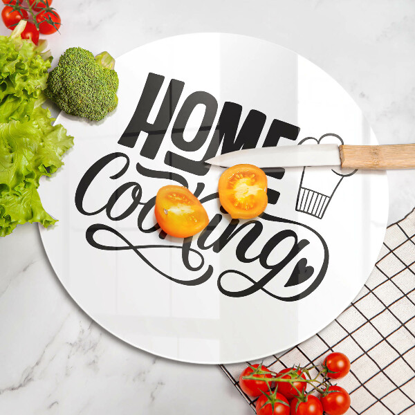 De vidrio templado Home cooking