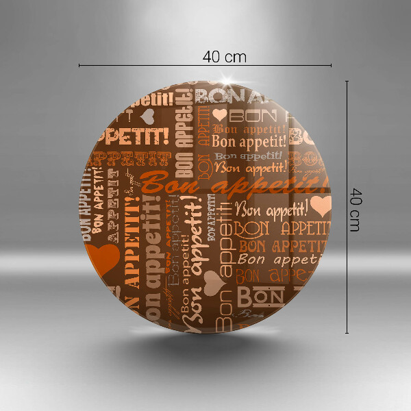 De vidrio templado Bon appetit subtítulos