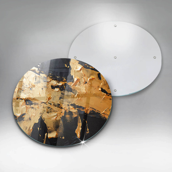 De vidrio templado Textura de pintura elegante