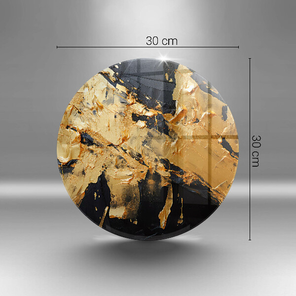 De vidrio templado Textura de pintura elegante