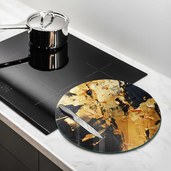 De vidrio templado Textura de pintura elegante